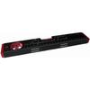KOD Magnet-equipped Box Aluminum Level (Black X Red) RB270M300MM