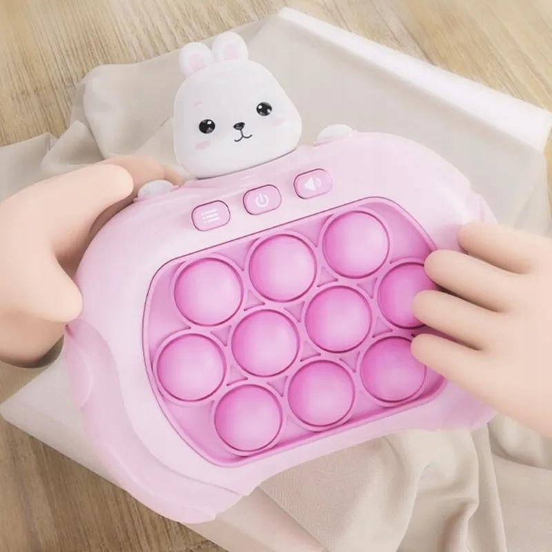 Electronic Game Pop It Sensory Development For Memory Reflexes Children Teddy Bear