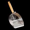 Yude Stainless Steel Slotted Frying Spatula
