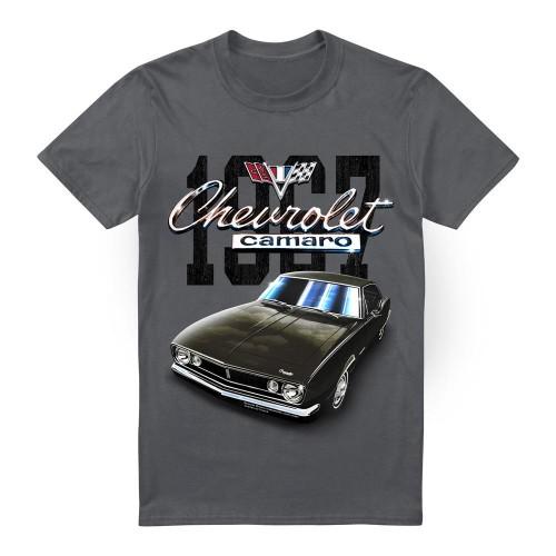 Chevrolet Унисекс Взрослый Классическая футболка Camaro
