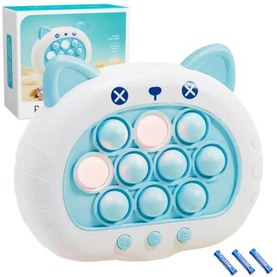Игрушка-пузырь Пуш Поп от Educational Educational Toys для начальной школы, антистресс, игра-пузырь на кончиках пальцев, сжималка, возраст Рождество девочки [Улучшено] Игра,