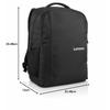 Lenovo Everyday B515 men's backpack weather-resistant polyester black