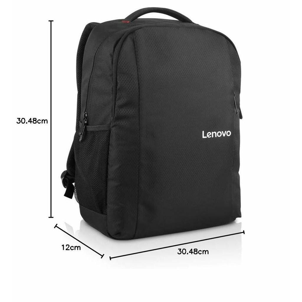 Lenovo Everyday B515 men's backpack weather-resistant polyester black
