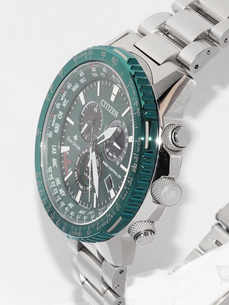 Citizen Мужские часы Promaster Sky Watch CB5004-59W E660-A17W20C