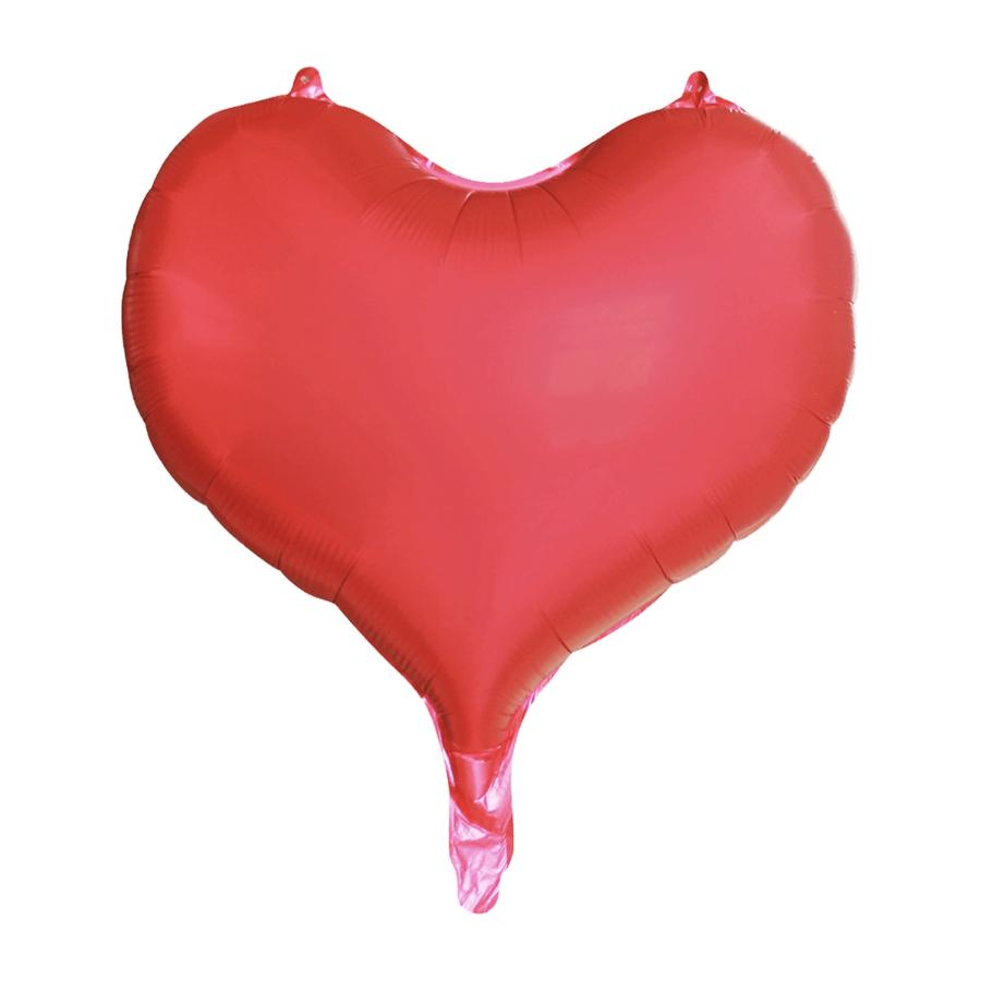 5pcs 20inch Herat Balloon Happy Birthday Valentines Day Aluminum Foil Balloons Globos For Wedding Birthday Party Decorations