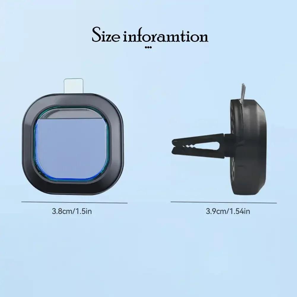 15 мл новый автомобильный кондиционер вентиляционный ароматерапевтический зажим мини освежитель воздуха длительный аромат для удаления запахов автомобильный ароматизатор