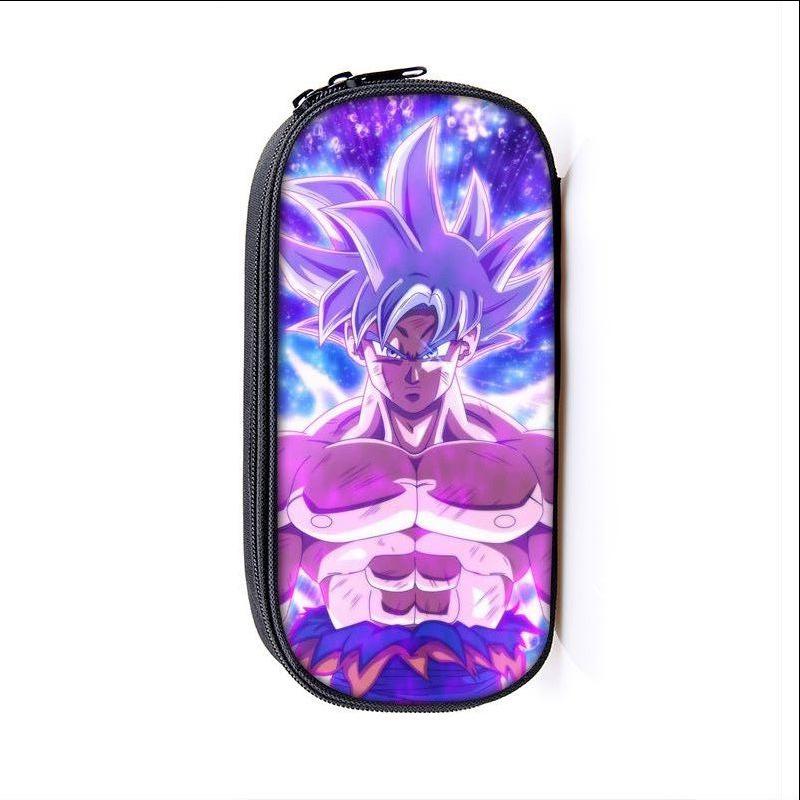Аниме Dragon Ball Сон Гоку Мультяшный Пенал Большой Вместимости Модные Сумки для Ручек для Мальчиков и Девочек Школьные Принадлежности Канцелярский Пенал