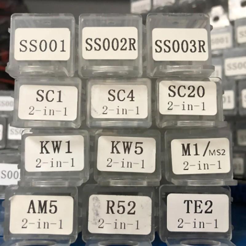SC1 KW1 Гражданский Прецизионный Двойной Ручной Инструмент SS001, SC4, SC20A, Совместимый с KW5