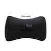Genuine Leather MG Car Neck & Backrest Pillow - Cowhide Protection with Custom Logo Option