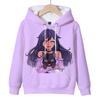 3D Game Aphmau Print Hoodie Kids Hooded Sweatshirts Cartoon Anime Hoodies Spring Fall Children Clothing Harajuku Hooded Pullvers