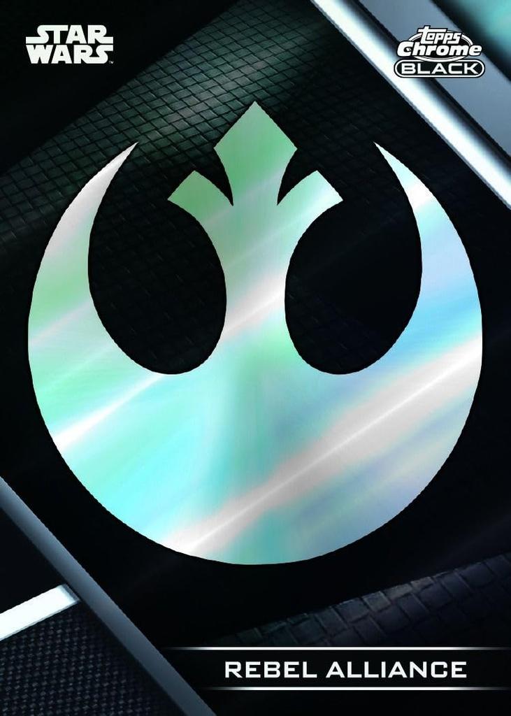 2024 Topps Star Wars Chrome Black 2024 Star Wars Chrome Black