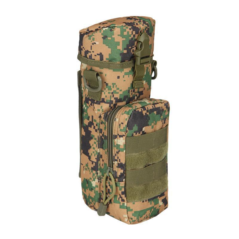 Тактический поясной чехол для бутылки воды MOLLE для активного отдыха и спорта