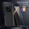 Matte Protective Case For Honor Magic V V3 Fold Cover Built-in Screen Protector Full-Body Hinge Protection Fundas