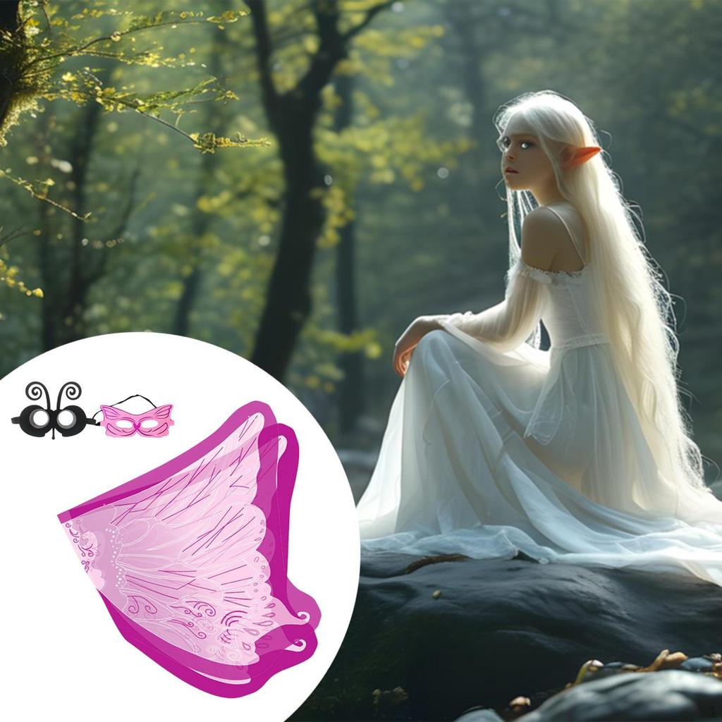 Бабочка для Детей Костюм Плащ Фестиваль Маскарад