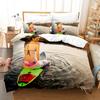 3D Printed Summer Bedding Sexy Bikini Women Bedding Set Down Quilt Cover With Pillowcase Double SIngle King
