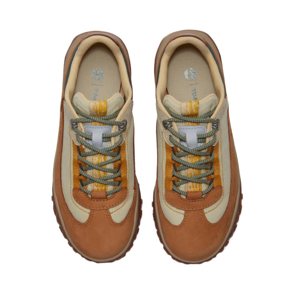 Timberland Motion 7 Цветные Блоки Удобные Водонепроницаемые Амортизирующие Низкие Ходячие Кроссовки Женские sneaker TB0A2R787541