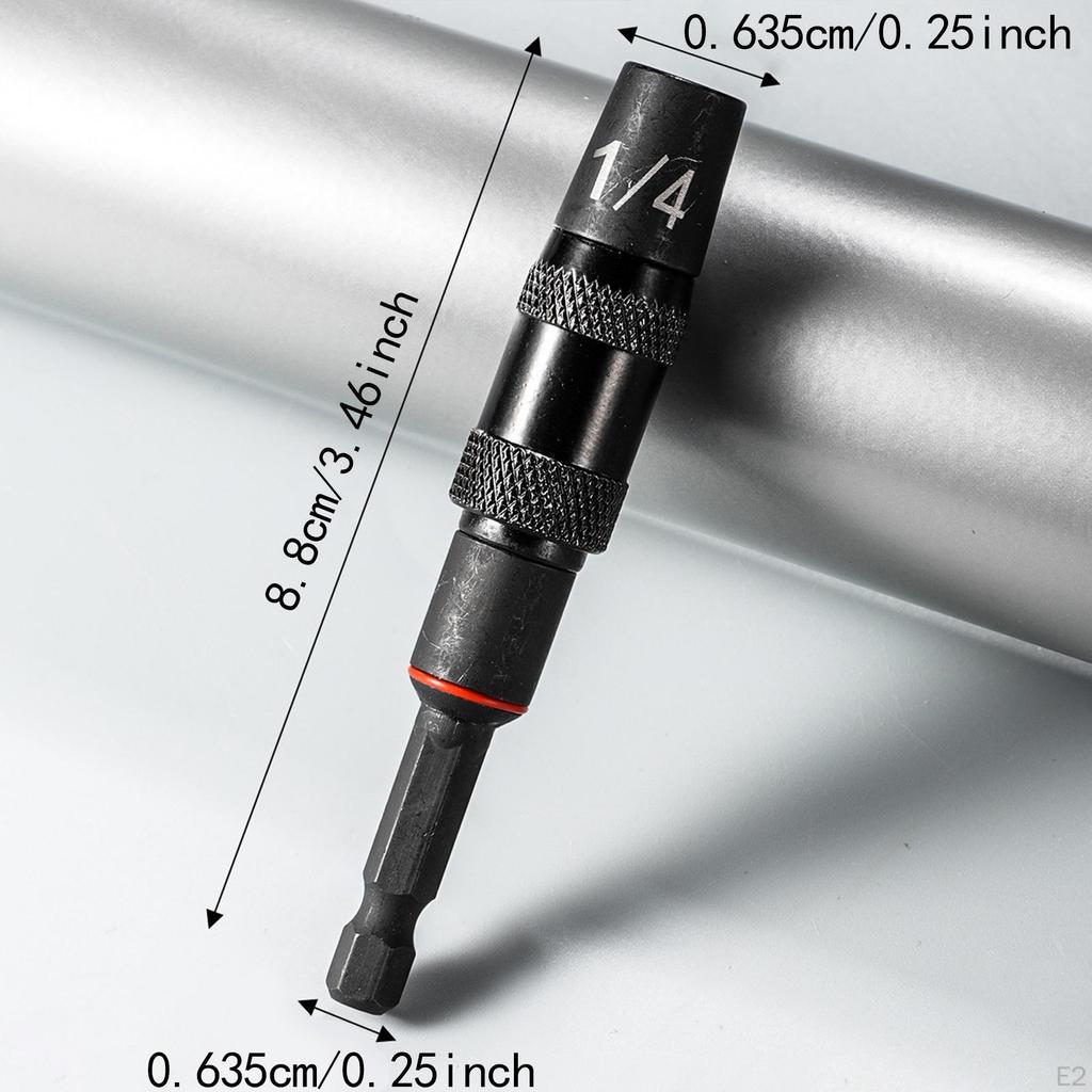 Аксессуары для держателя поворотного наконечника биты 6,35 мм, долговечность, для работы в труднодоступных местах или углах, гибкость, быстрота