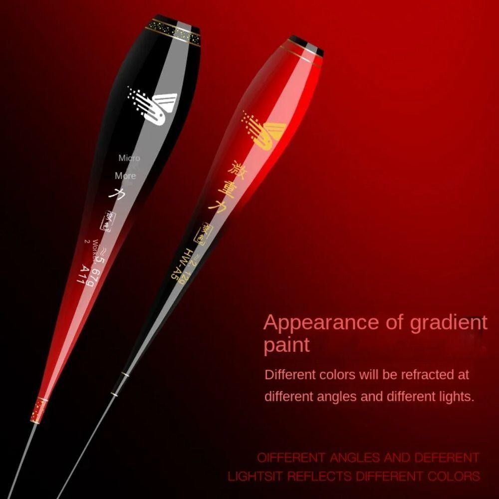 Composite Fishing Floats Body Nano Plastic Bobbers Fishing Floats Part Fishing