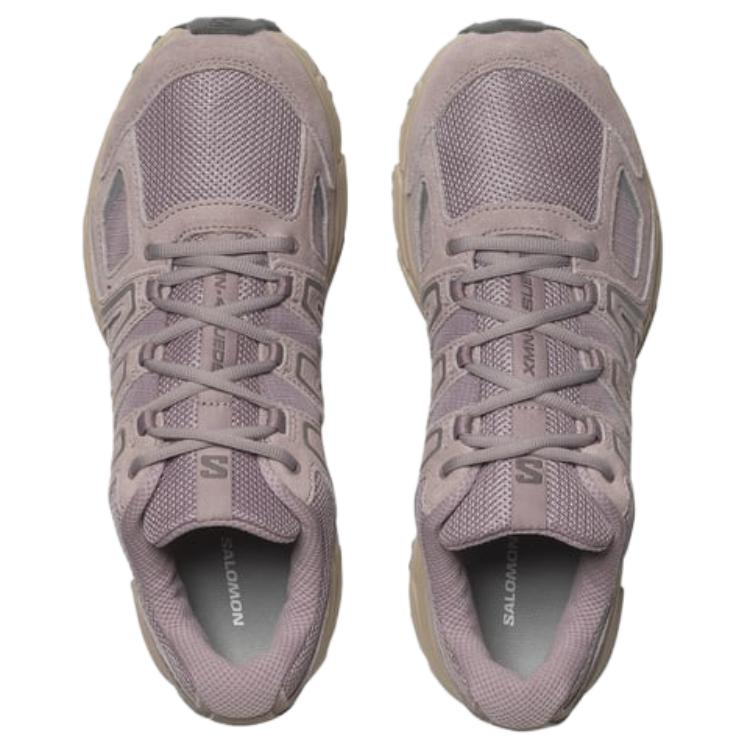 SALOMON Xmn-4 Удобные Универсальные Прочные Низкие Повседневные Кроссовки Унисекс Фиолетовые 474377