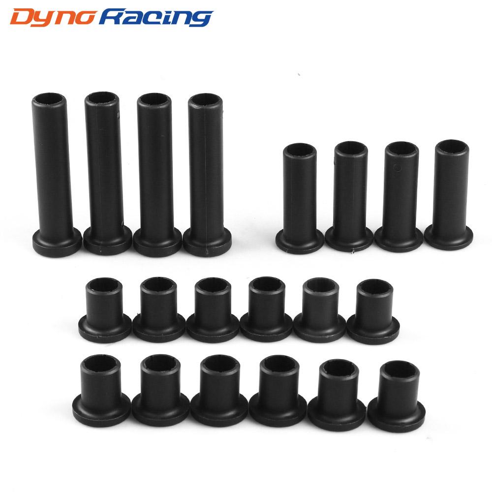 20 Bushings All Rear Suspension Control Arm A-Arm Bushings for Polaris RZR 800 / S / 4