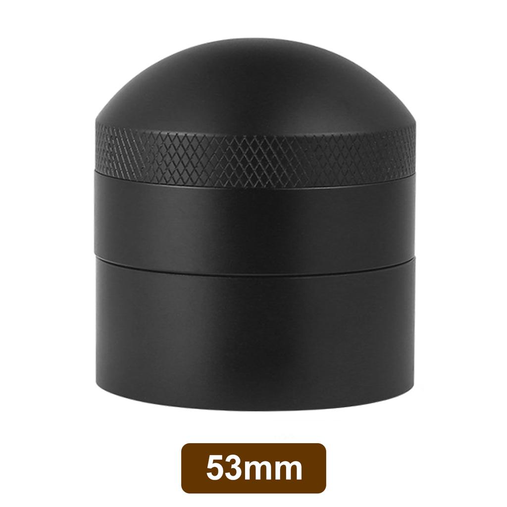 Leeseph Coffee Cloth Powder Needle, 51/53/58mm Hand Adjustable Depth Coffee Stirrer with Base, for Home, Kitchen, Bar, Cafe