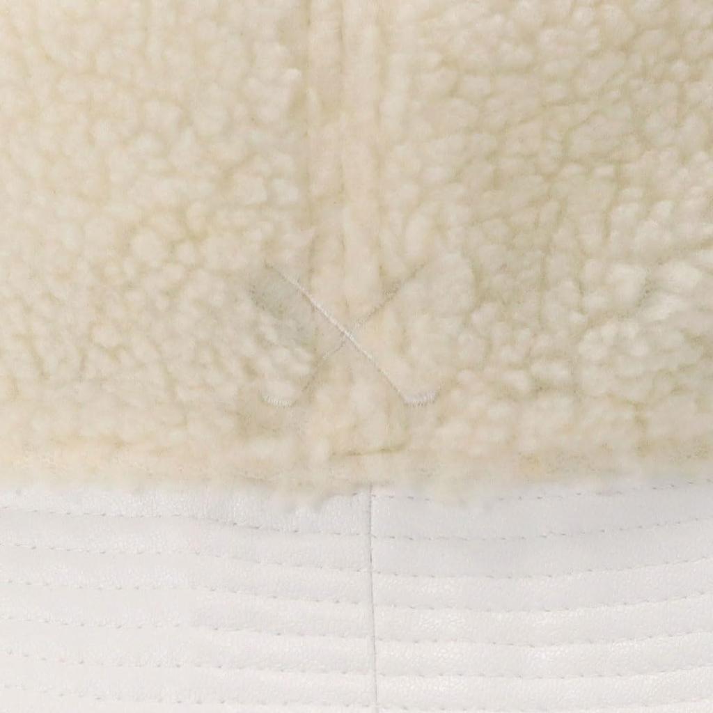 Панама New Era Golf Bucket Boa GF WMS BUCKET01 BOA FLEECE WHI, Флис, Белый, M/L,