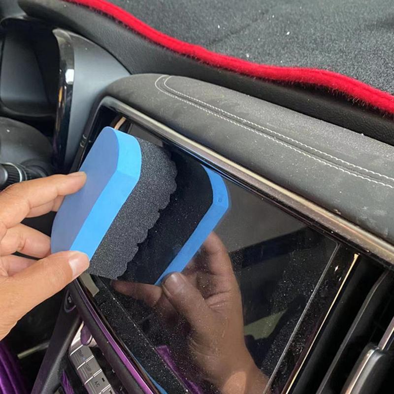 Car Cleaning Sponge Foam Scrubber Durable Multifunctional Ultra Soft Easy Grip Non-Scratch Car Washing Sponge For Car Buffer