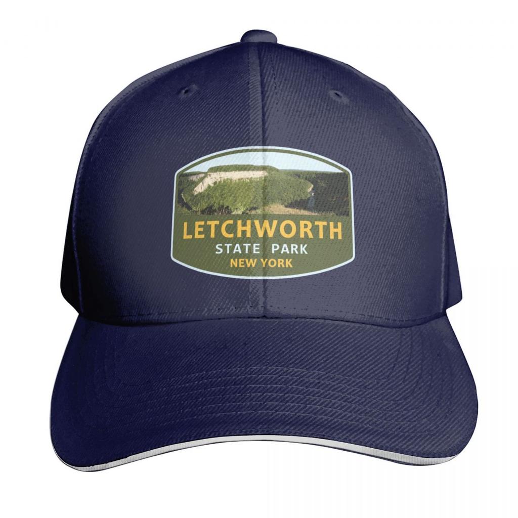 Letchworth State Park Oval Logo Baseball Cap Christmas Hat luxury Women cap Anime Hat Hat Luxury Brand Women Unisexs