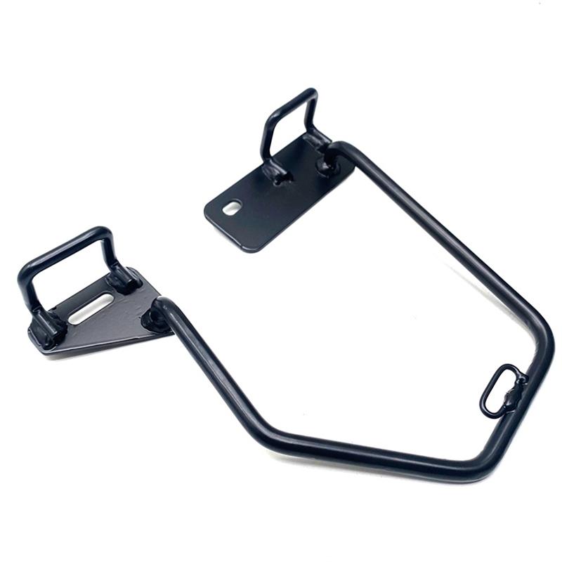 Motorcycle Side Bag Mounting Bracket Vintage Side Bag Travel Bag Scrambler Replacement Parts For HONDA CL250 CL500 2024