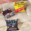 Band Sex P-Pistols-S Pillow Case Suitable For Bedrooms Living Rooms Cars Home Decoration