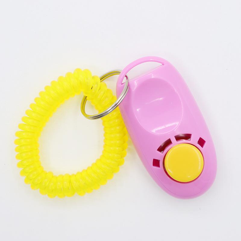 Дрессировочный зуммер для собак, Оборудование для дрессировки питомцев, Звуковой тренажер, Дрессировочное кольцо для собак, Звуковой зуммер для собак