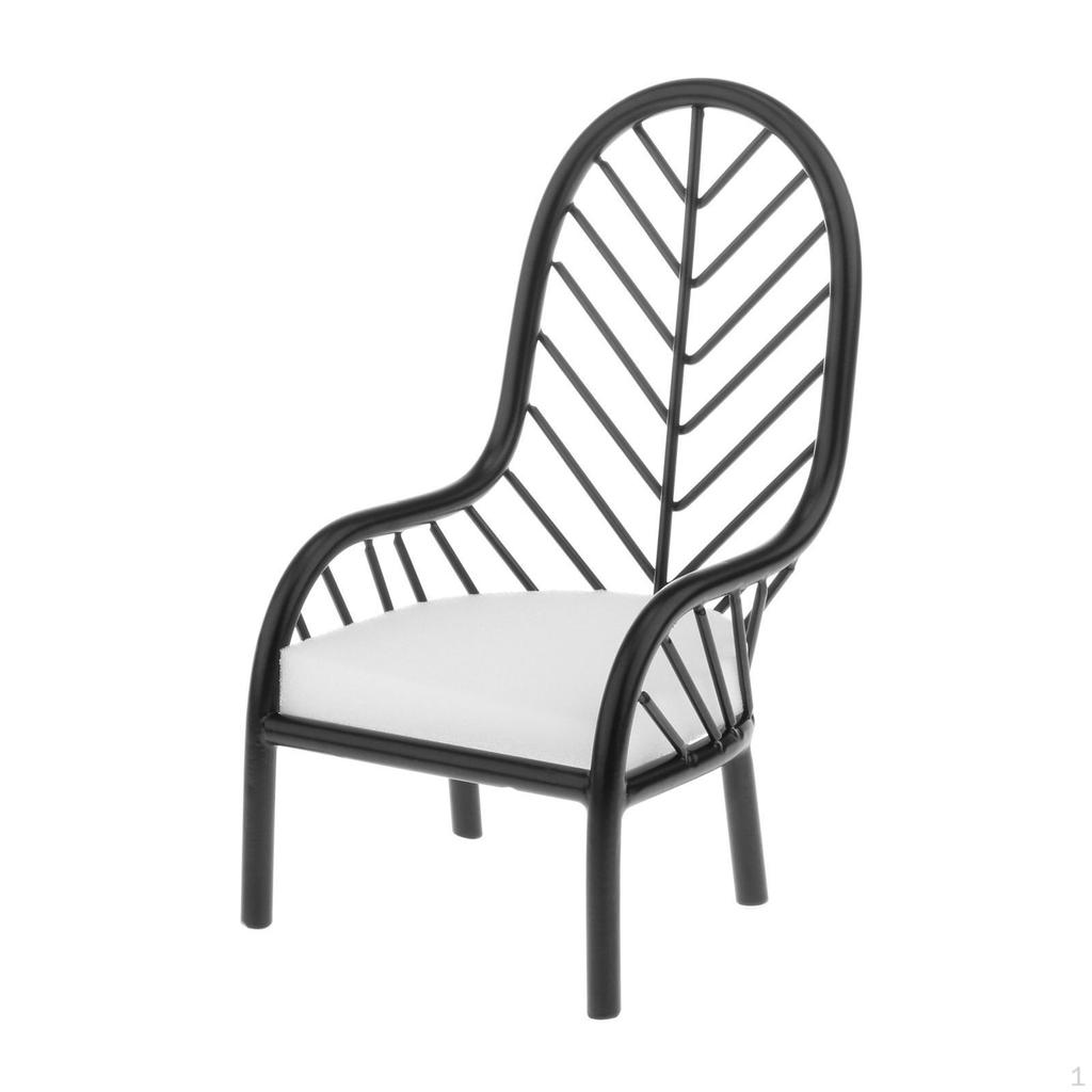 Мебель для кукол 1: Аксессуары для кукольного домика масштаба 6 (Гостиная, Спальня