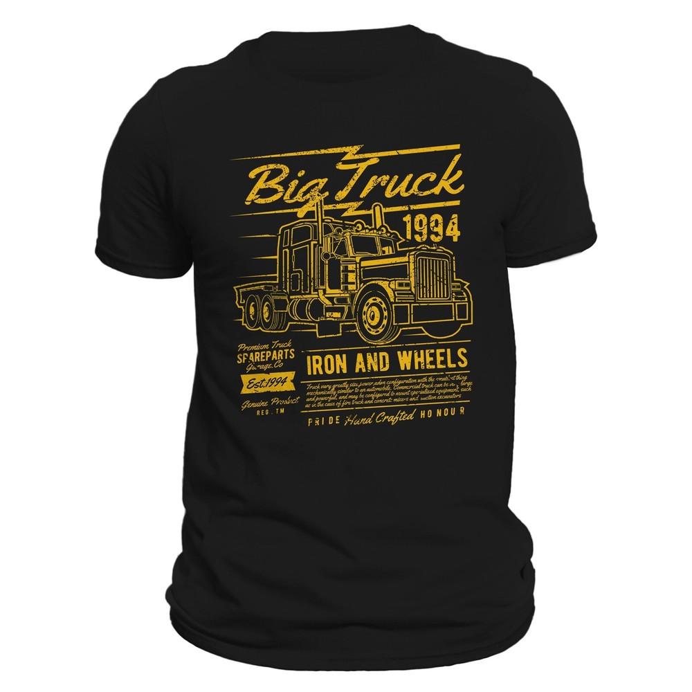 Big Truck 1994 Iron and Wheels T-shirt
