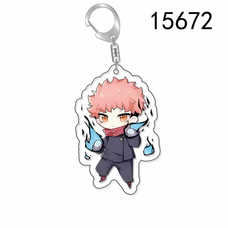 Jujutsu Kaisen Character Keychain, Itadori Yuji Fushiguro Megumi Nobara Gojo Yuta Inumaki Pendant