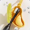 2Set 2 In 1 Banana Shape Toothbrush Cover Dustproof Toothbrush Dust Clamp  Travel