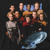 Star Trek Mens Voyager Crew T-Shirt