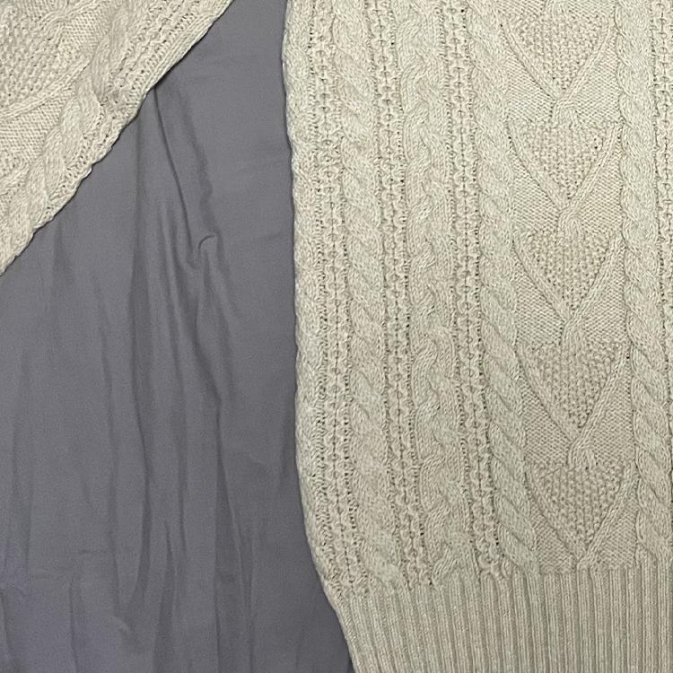 Polo Ralph Lauren Knit Sweater Ss23 Solid Color Round Neck Long Sleeve Men Tops Beige 323909913-001