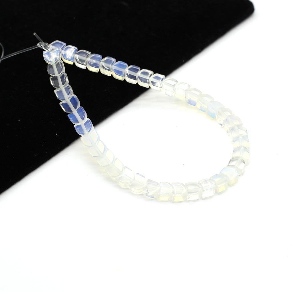 1 нить, маленькие хрустальные бусины в форме пули, модные желтые бусины из нефрита и содалита для изготовления ювелирных изделий своими руками, ожерелья, рождественские поделки, 38 см