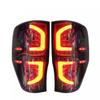 Driving Lamp + Brake Light + Turn Signal Rear Lights 2PCS Car Led Tail Light For Ford Ranger 2012-2025 Wildtrak XLT XLS XL
