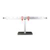 Leverage Ruler with Bracket Balance Scale Learning Tool Easy To Use Teaching Instrument