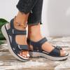 New Summer Women's Large Size Platform Casual Sandals with Sandals Women's Shoes Zapatos De Mujer  Sandal