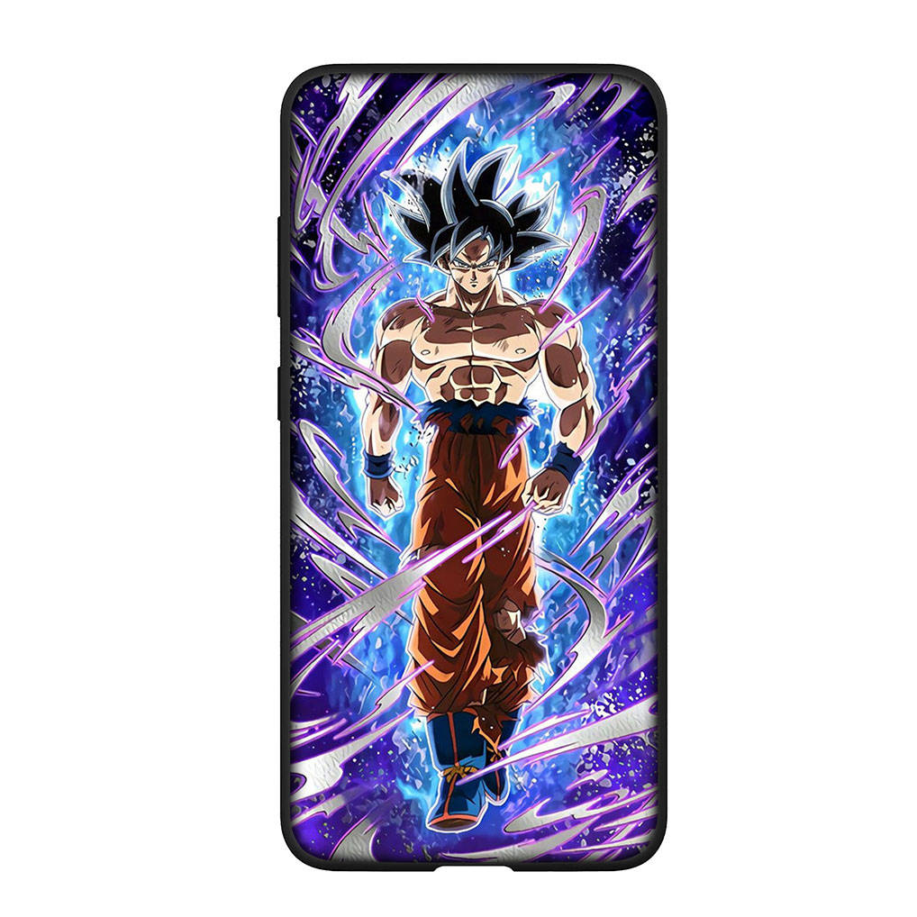 For Samsung Galaxy S24 S23 iPhone 15 14 Xiaomi Redmi Note 13 12 11 8 Plus 10 9 Pro Max X XR Phone Case Super Goku Dragon Ball DragonBall OPPO Huawei