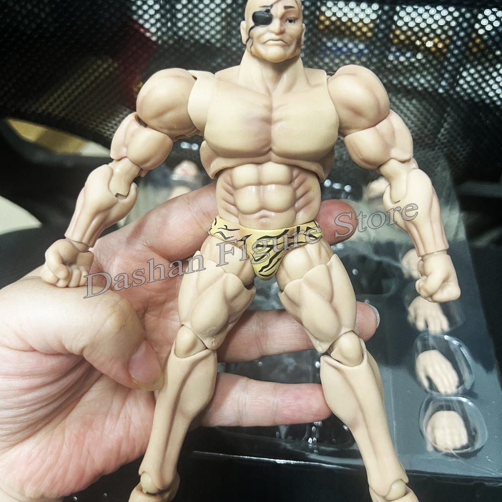 Storm Toys BAKI Figure Orochi Doppo Action Figures ST Hanma Baki Figurine Shinkai Chief Curator Model Toy Ko PVC Collection Doll