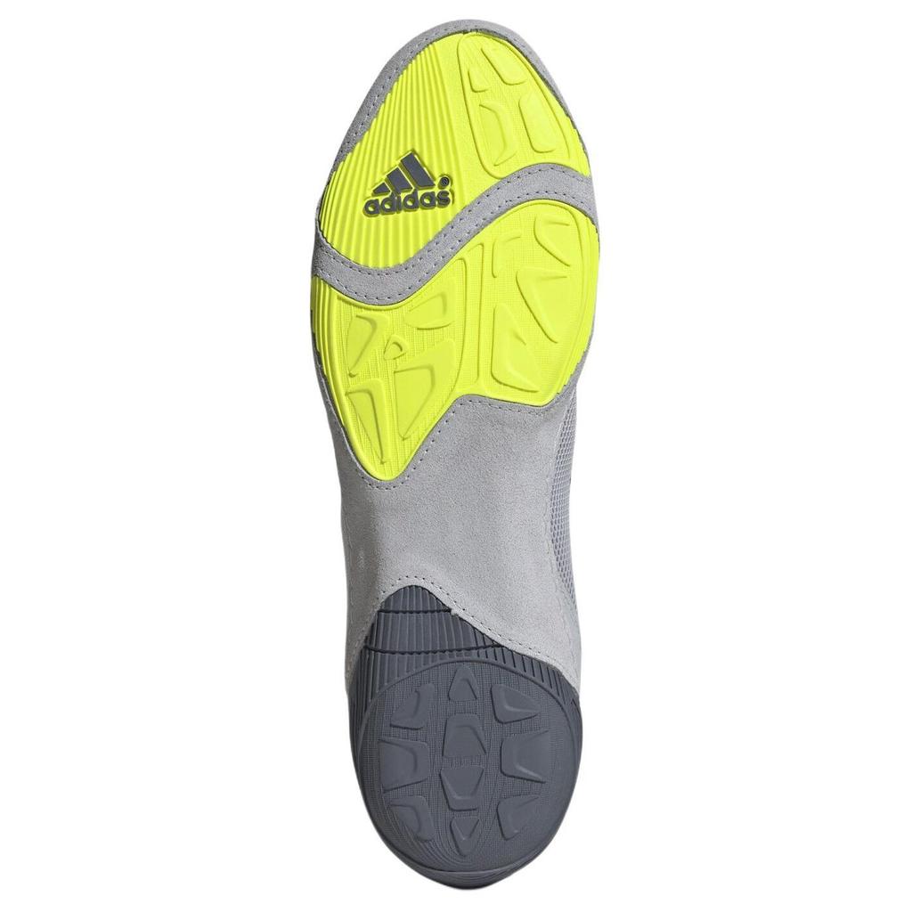 adidas Adizero Mat Wizard 6 Удобные Универсальные Легкие Прочные Высокие Тренировочные Кроссовки Мужские Серые IG2016