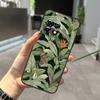 Ретро чехол-растение с банановыми листьями для OnePlus Nord CE 5 2 3 4 Lite N30 N20 OnePlus 15 13 12 11 9 10 Pro 10T 13R 15R