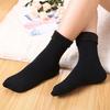 Winter Women Seamless Velvet Boots Floor Sleeping Socks Thicken Thermal Wool