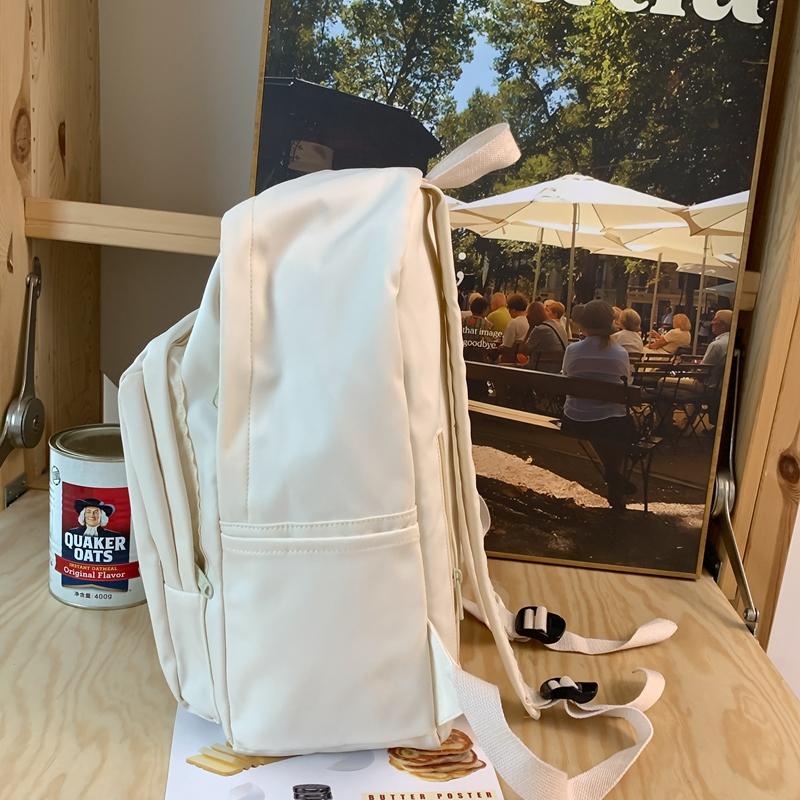 Студенческий рюкзак, женский рюкзак большой вместимости для младших классов средней школы, мужской рюкзак для старших классов