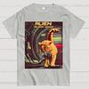 Alien Cat Heavy Cotton Summer Casual Cool Loose T-Shirt