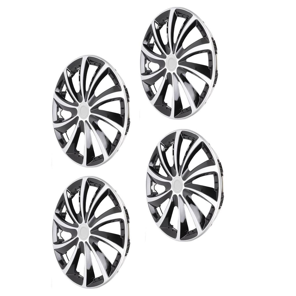 4 шт. 14-дюймовый колпак  Полный   Стильный вид   Подходит для колеса R14   Колпак для большинства легковых автомобилей, грузовиков, внедорожников