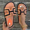 Summer Fashion New Color-Block Casual Slippers